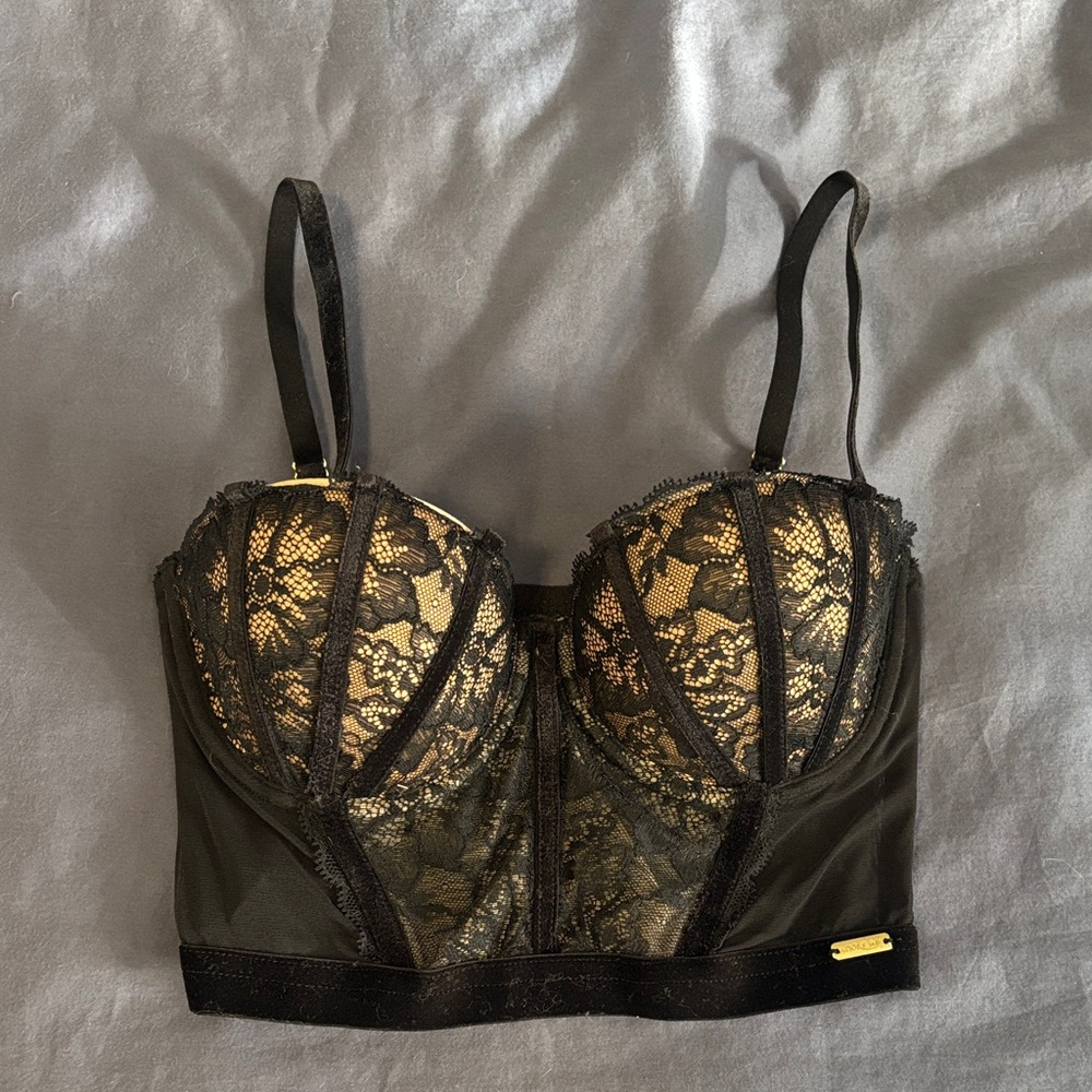 Adore Me Lace Bustier Bra